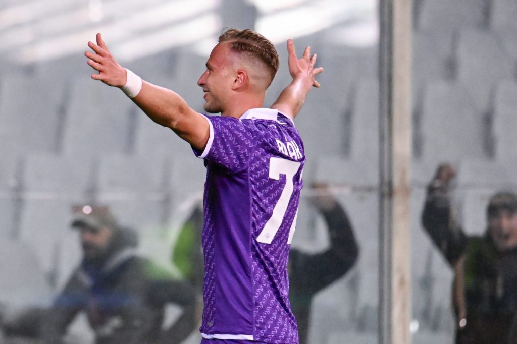 Antonín Barák, giocatore della Fiorentina