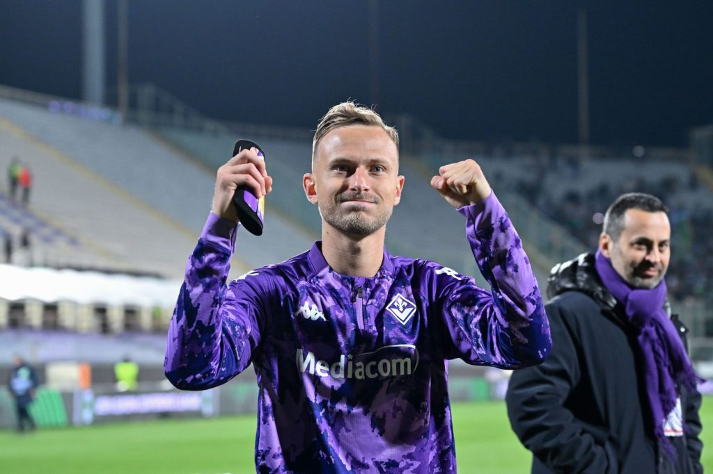 Antonín Barák, giocatore della Fiorentina