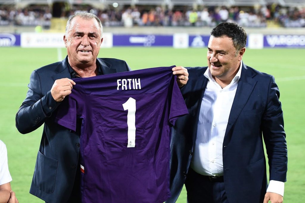 Fatih Terim, ex allenatore della Fiorentina