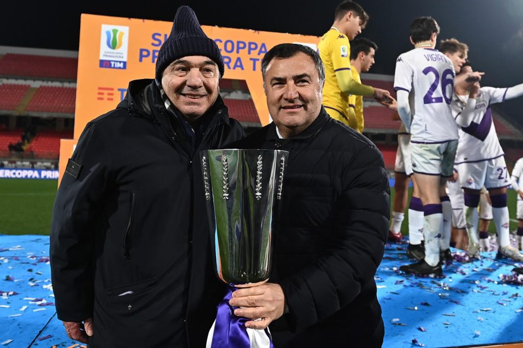 Rocco Commisso e Joe Barone