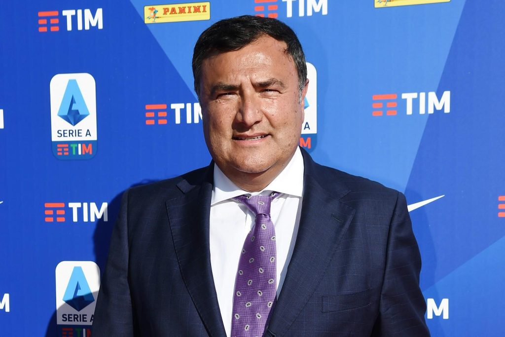 Joe Barone, ex DG della Fiorentina