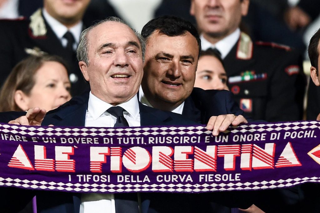 Rocco Commisso e Joe Barone