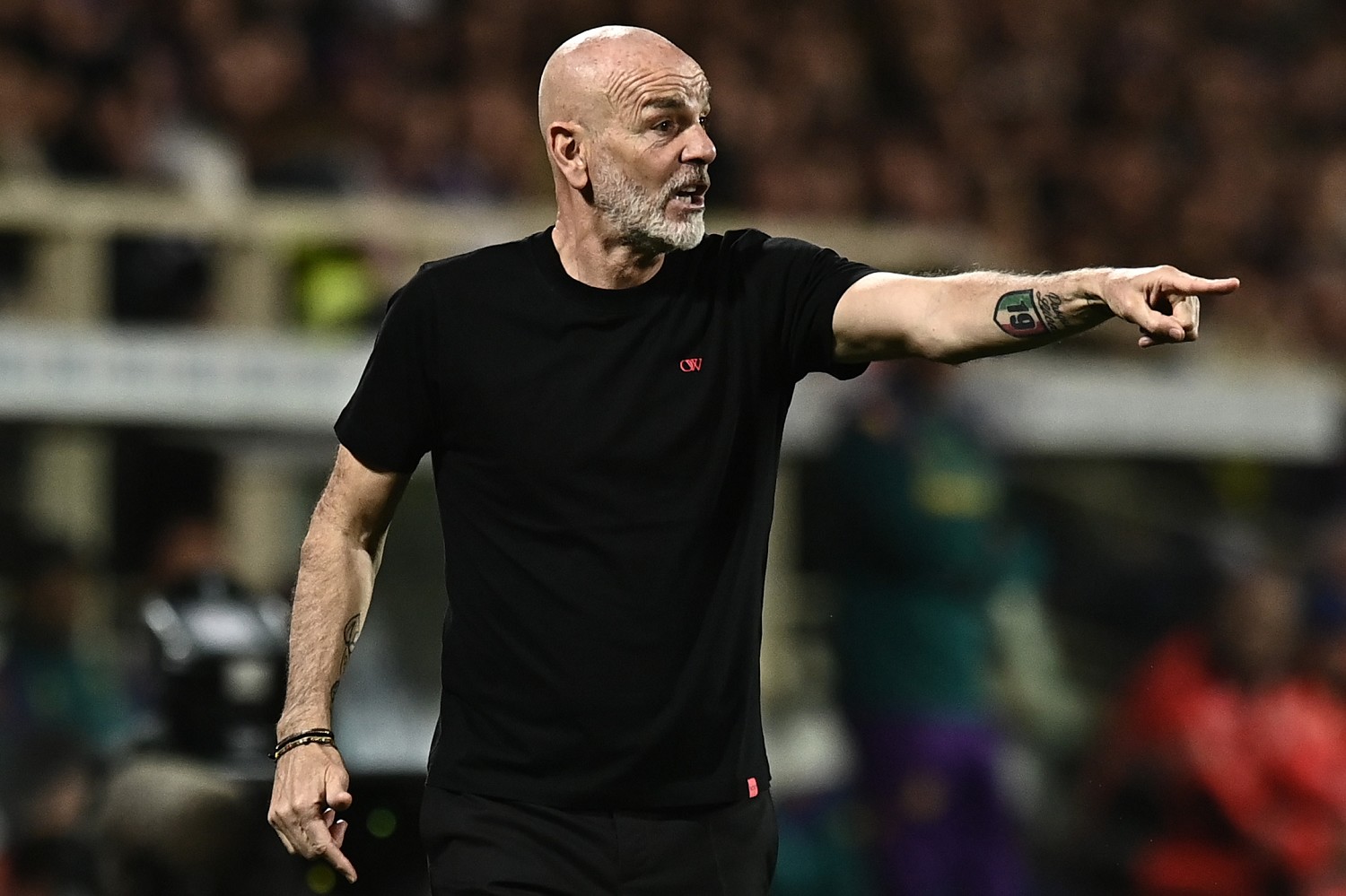 Stefano Pioli, allenatore del Milan