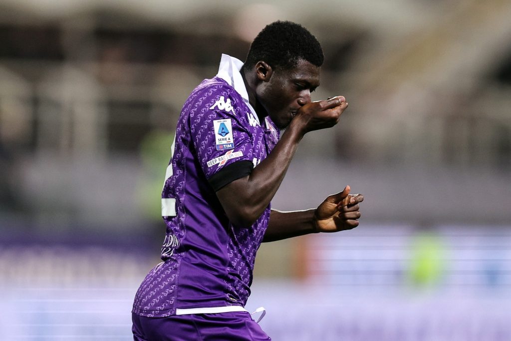 Alfred Duncan, centrocampista della Fiorentina