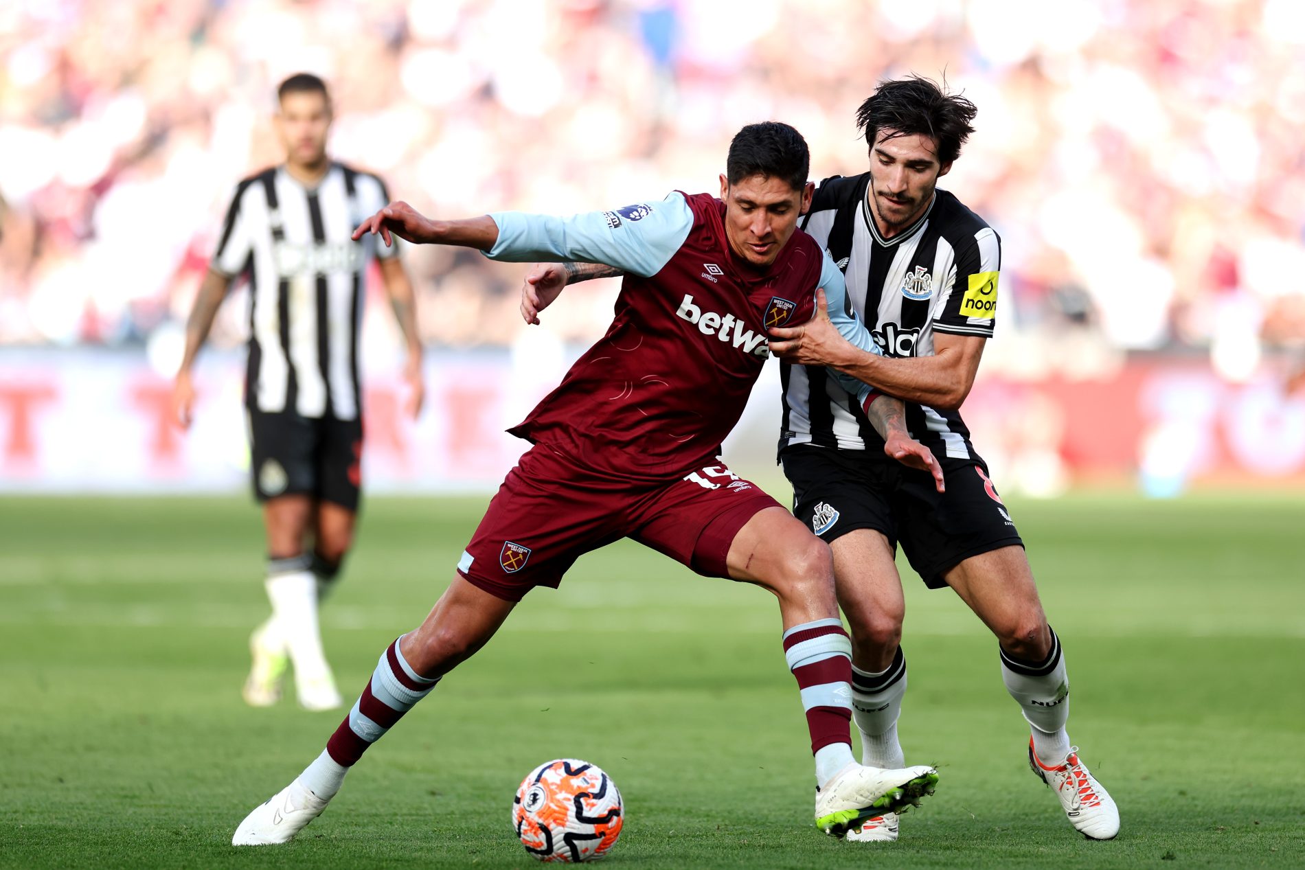 Sandro Tonali, ex giocatore del Milan oggi in forza al Newcastle
