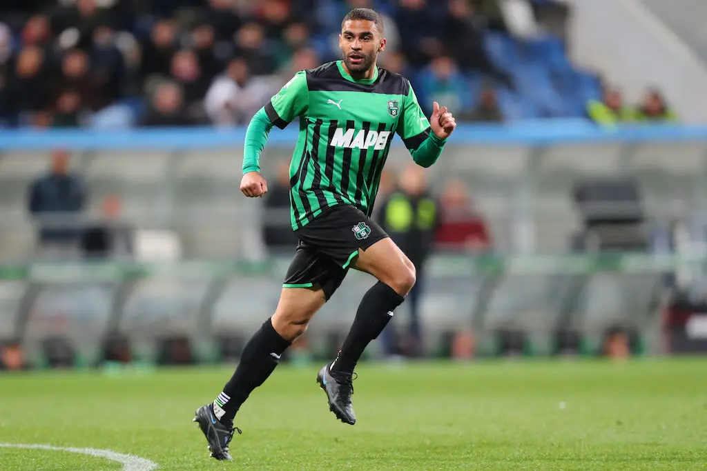 Grégoire Defrel, attaccante del Sassuolo