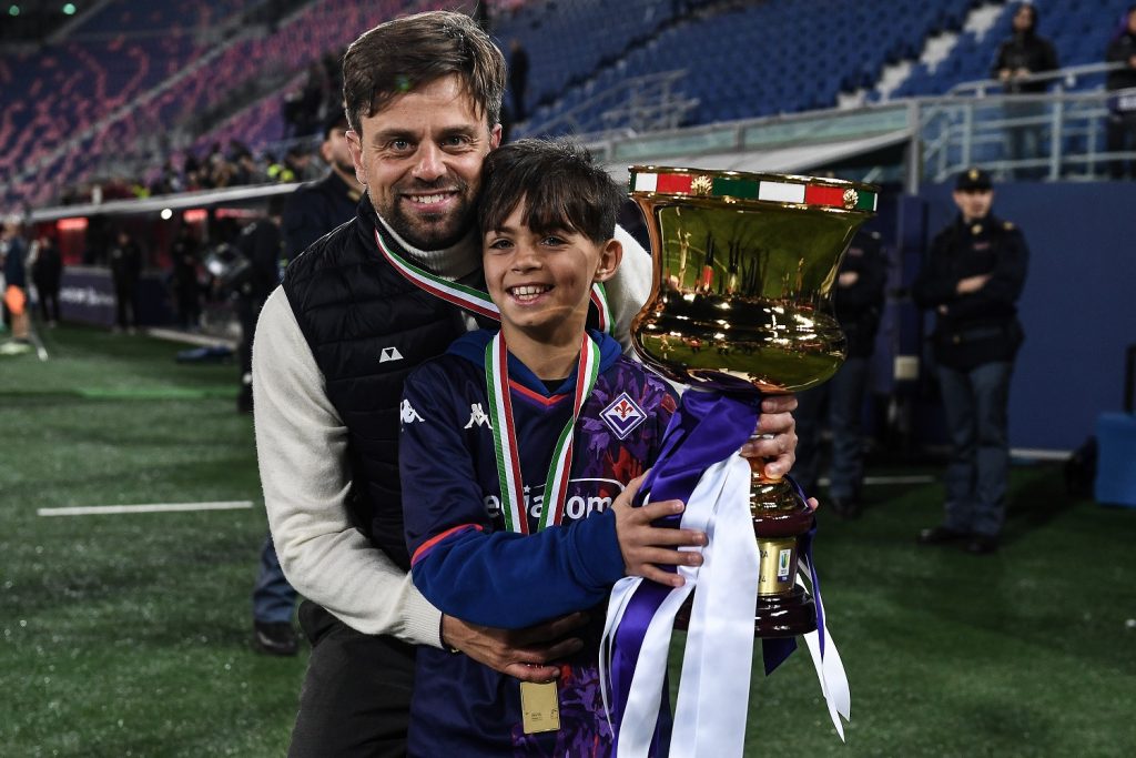 Daniele Galloppa, tecnico dell'Associazione Calcio Fiorentina Primavera