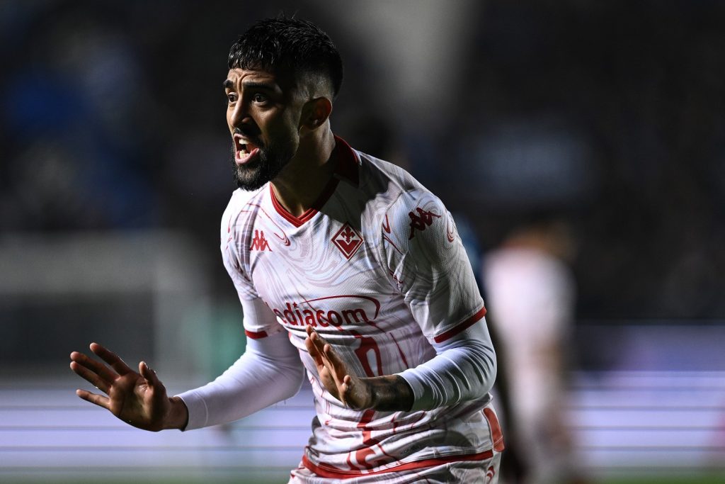 Nico González, attaccante della Fiorentina