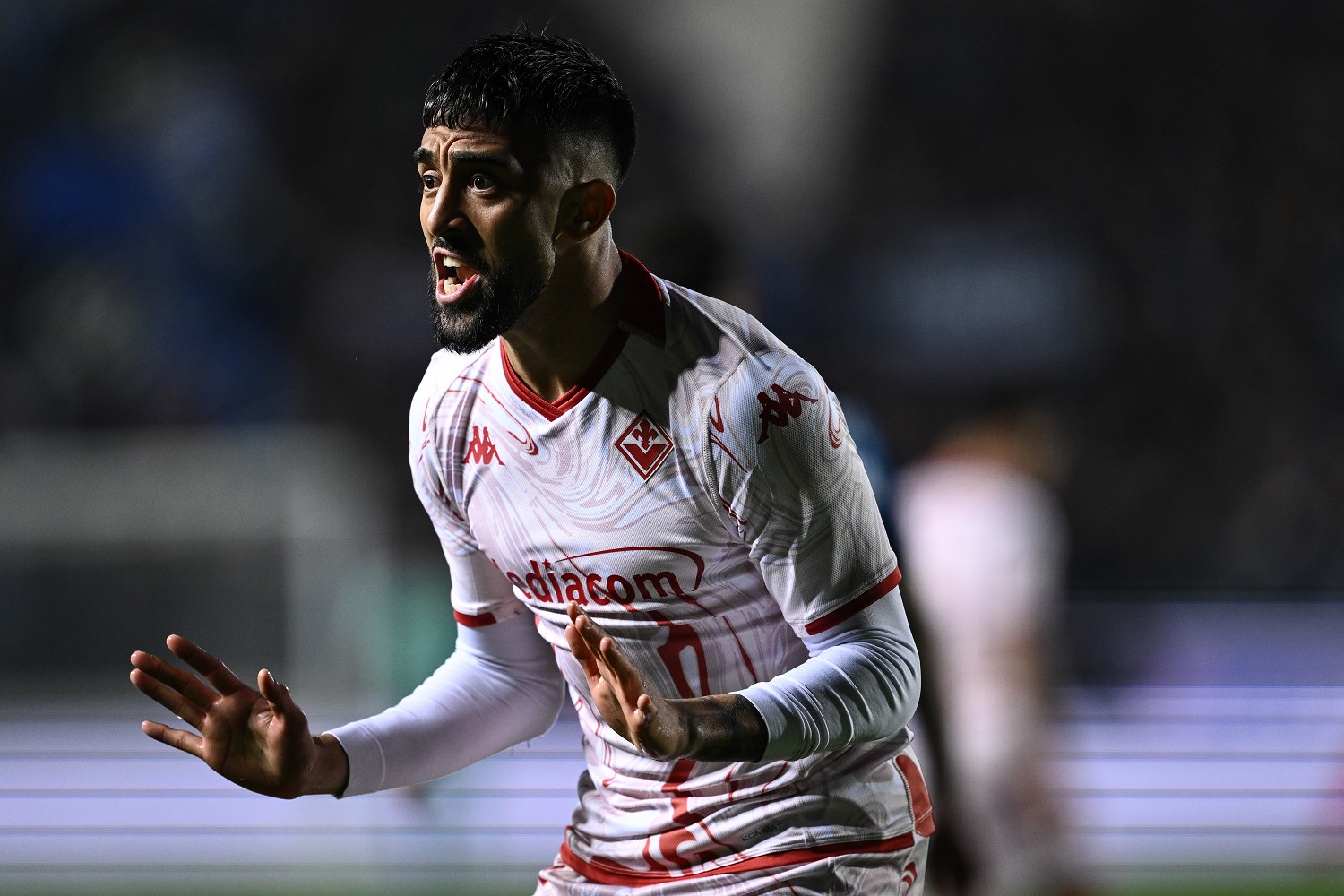 Nico González, attaccante della Fiorentina