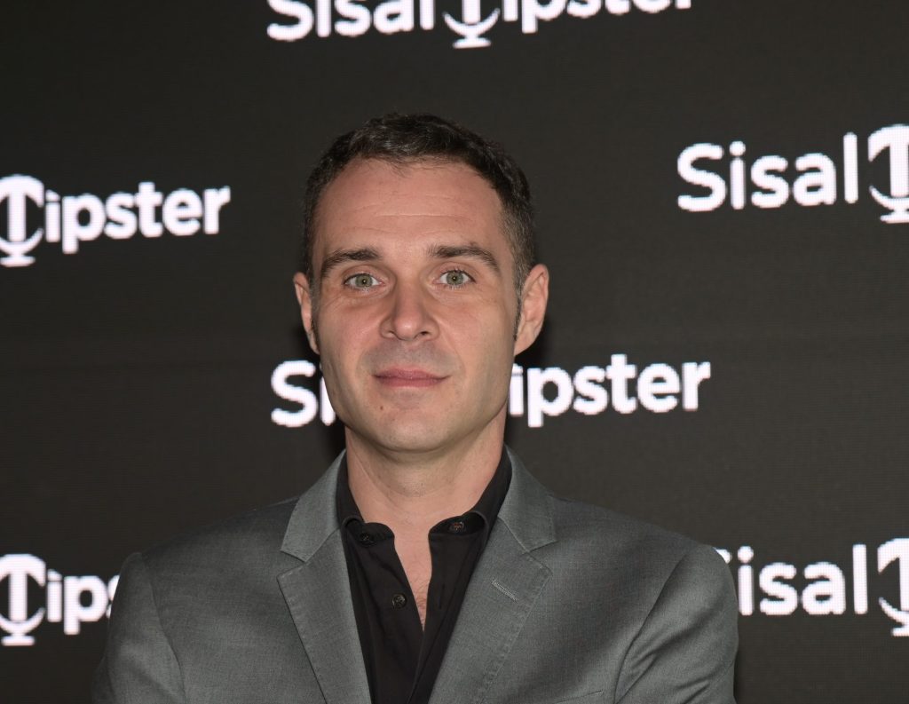 Stefano Borghi, telecronista e opinionista calcistico.