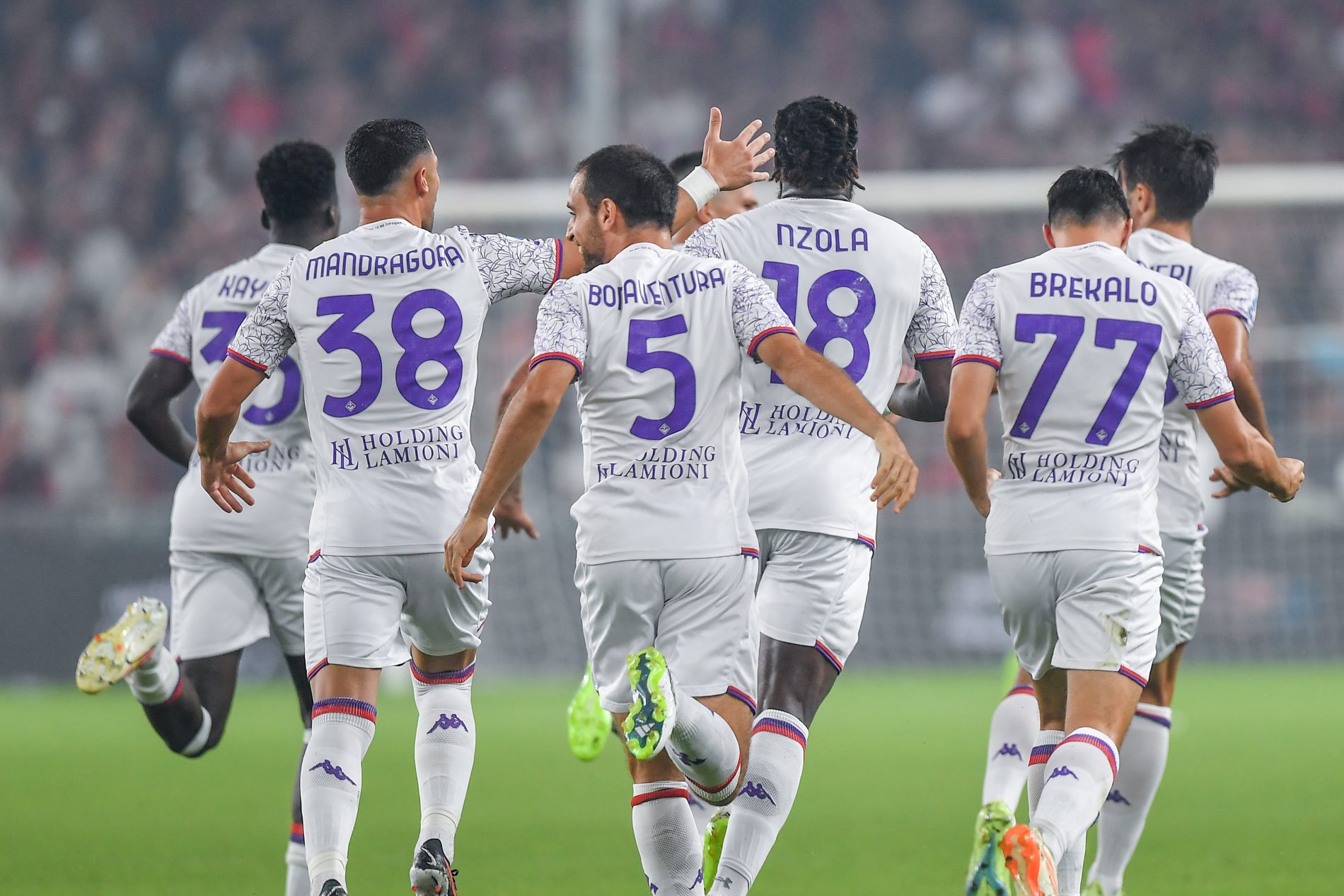 FIORENTINA-GENOA