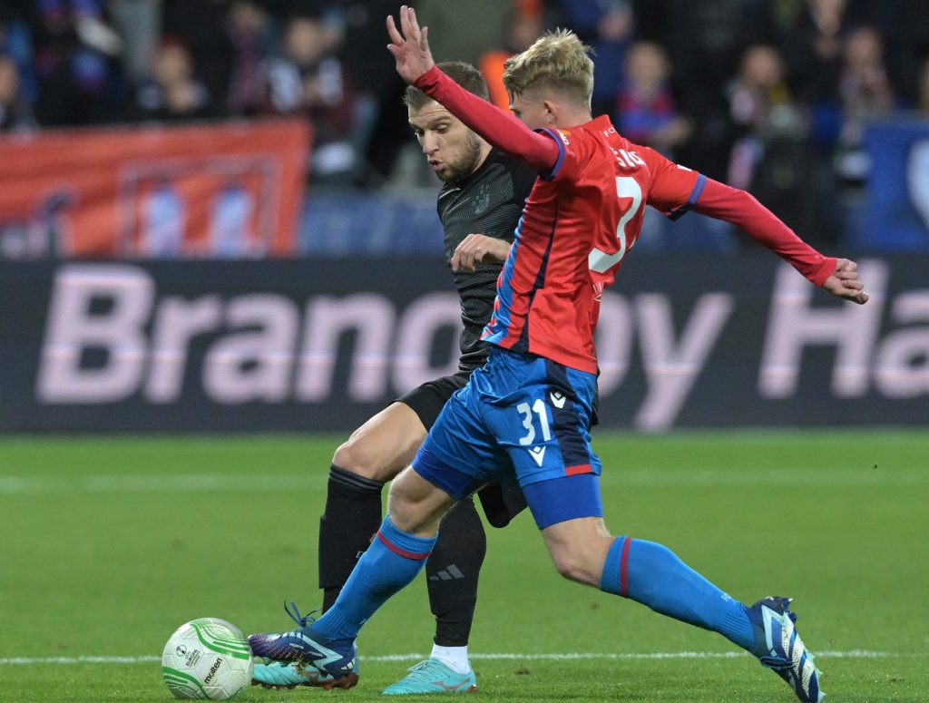 Robin Hranáč, difensore del Viktoria Plzeň