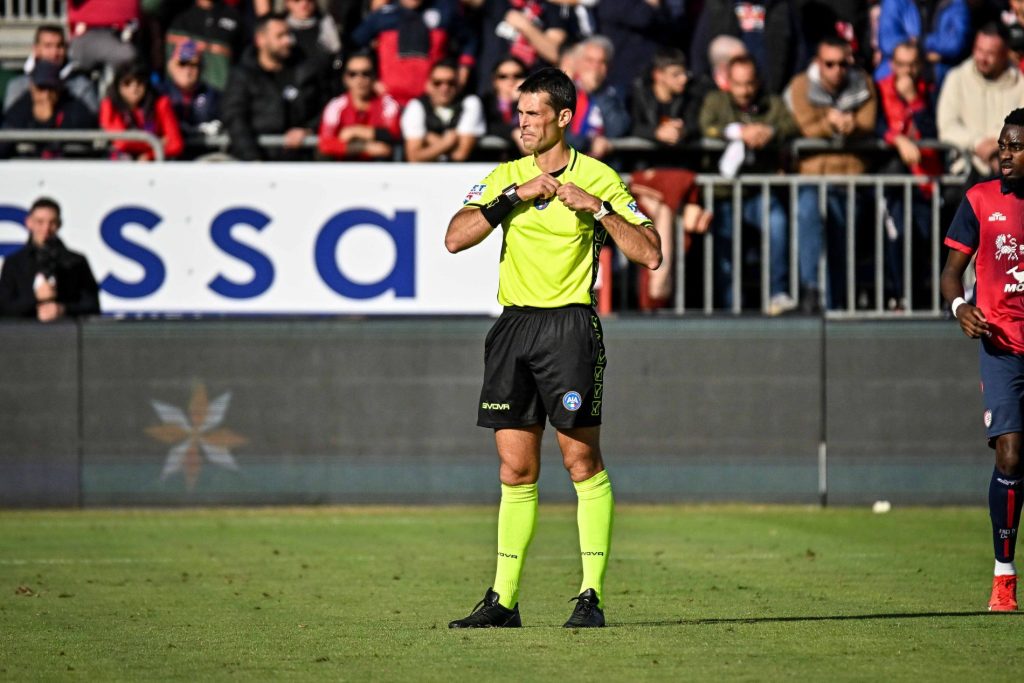 Davide Di Marco, arbitro