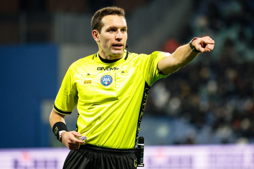Matteo Marcenaro, arbitro