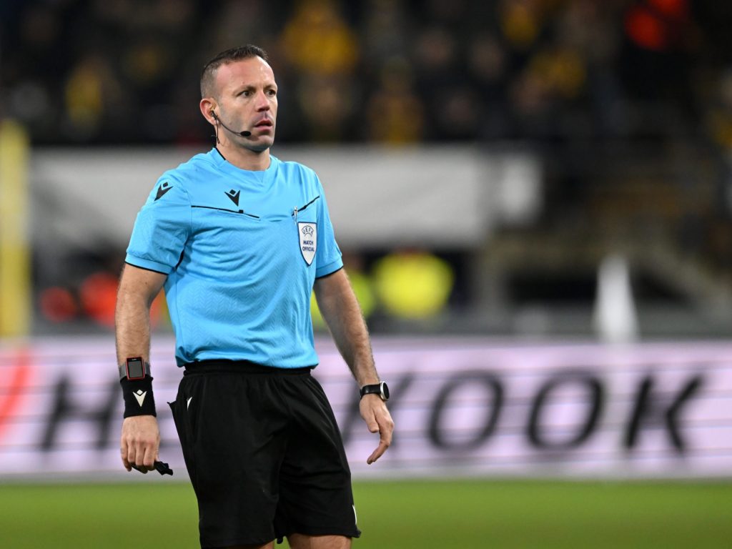 Orel Grinfeld, arbitro di Viktoria Plzeň-Fiorentina