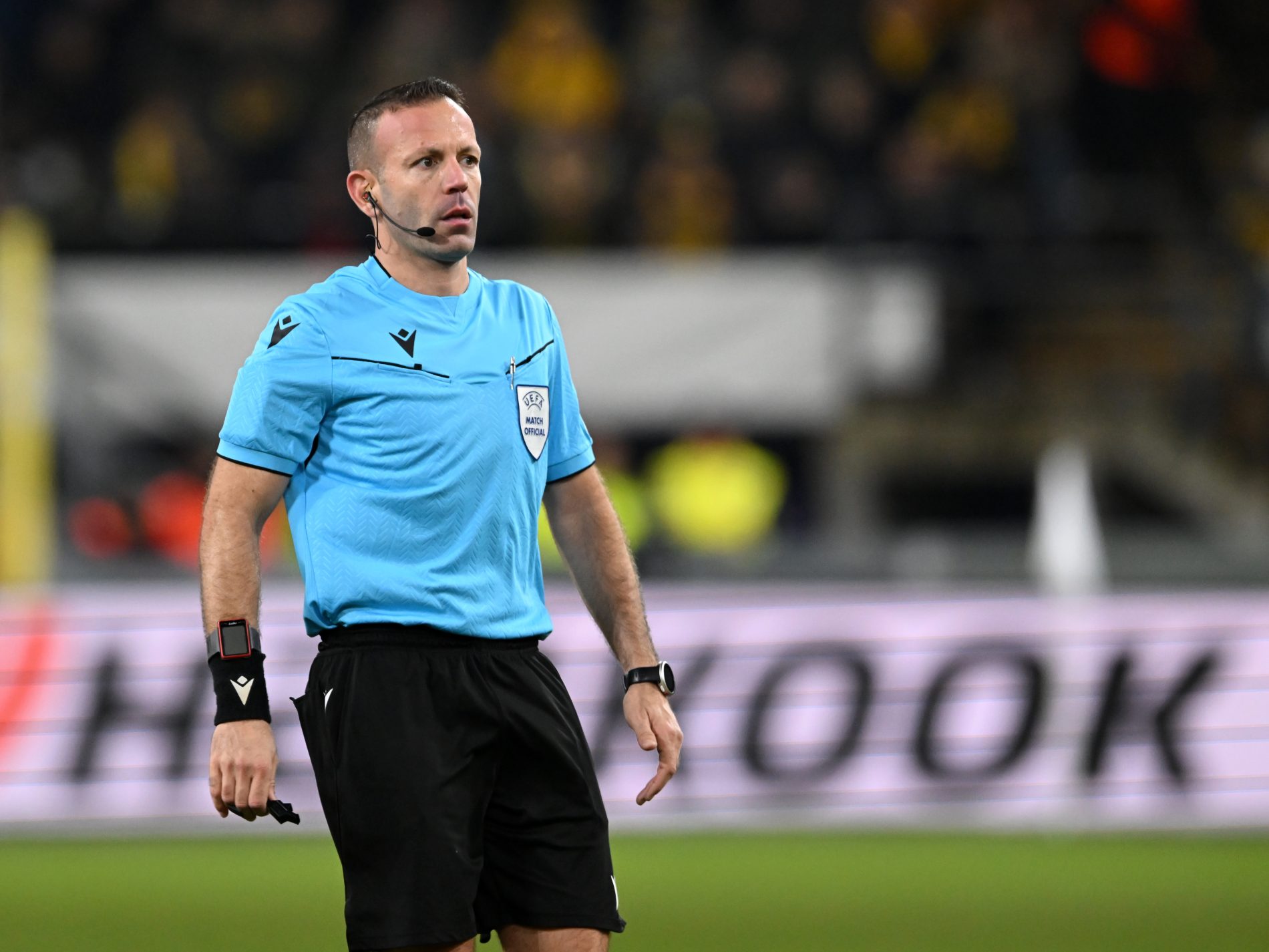 Orel Grinfeld, arbitro di Viktoria Plzeň-Fiorentina