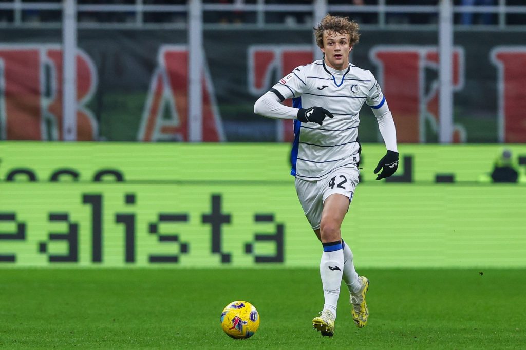 Giorgio Scalvini, difensore dell'Atalanta