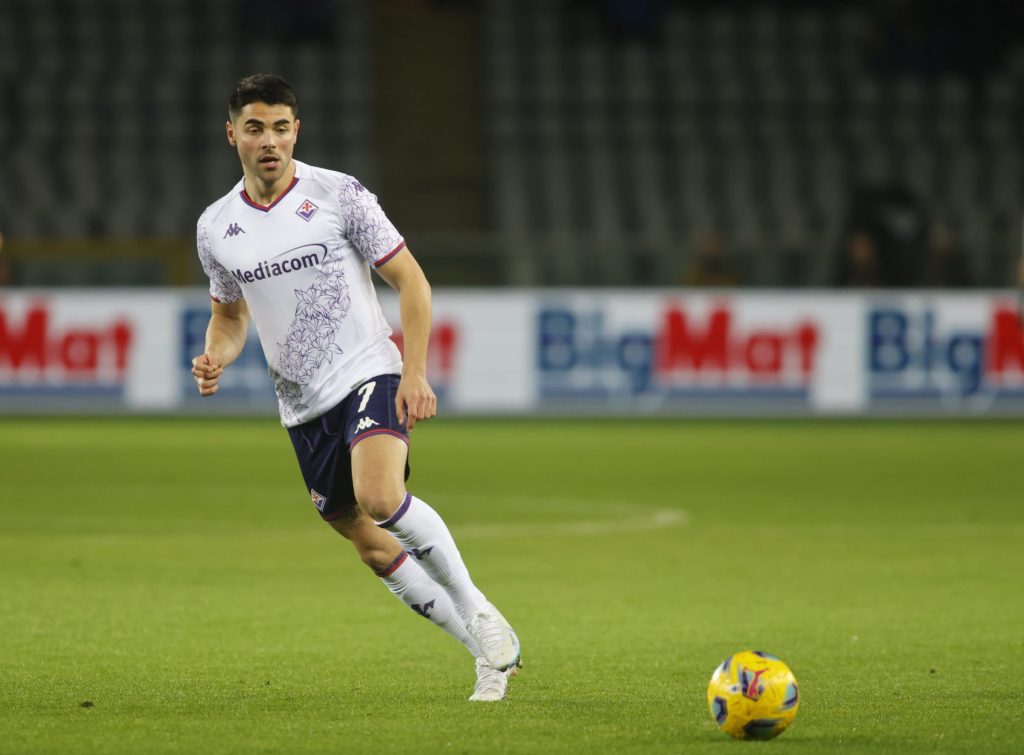Riccardo Sottil, esterno della Fiorentina