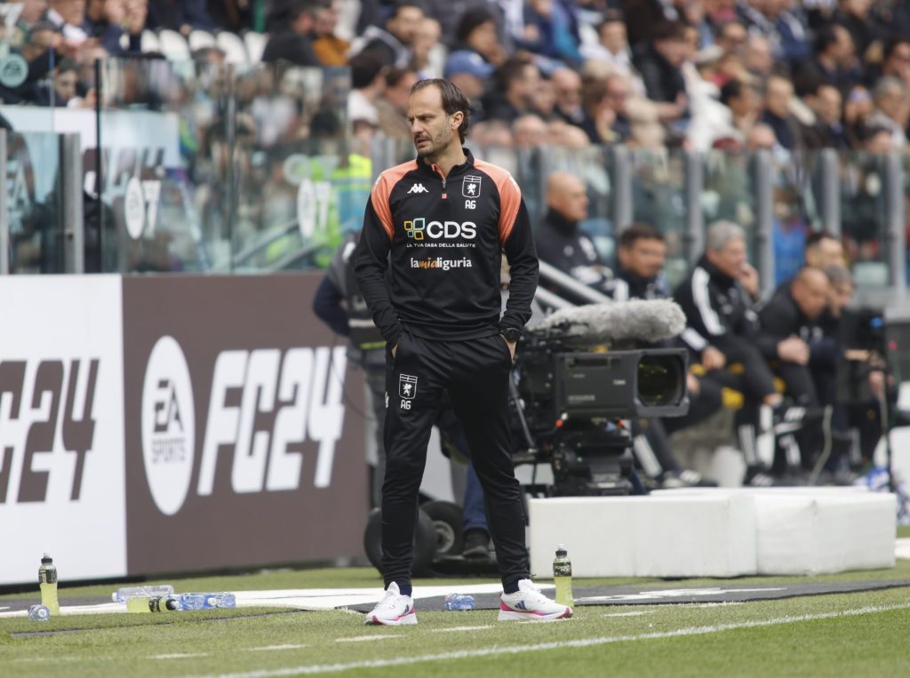 Alberto Gilardino, tecnico del Genoa