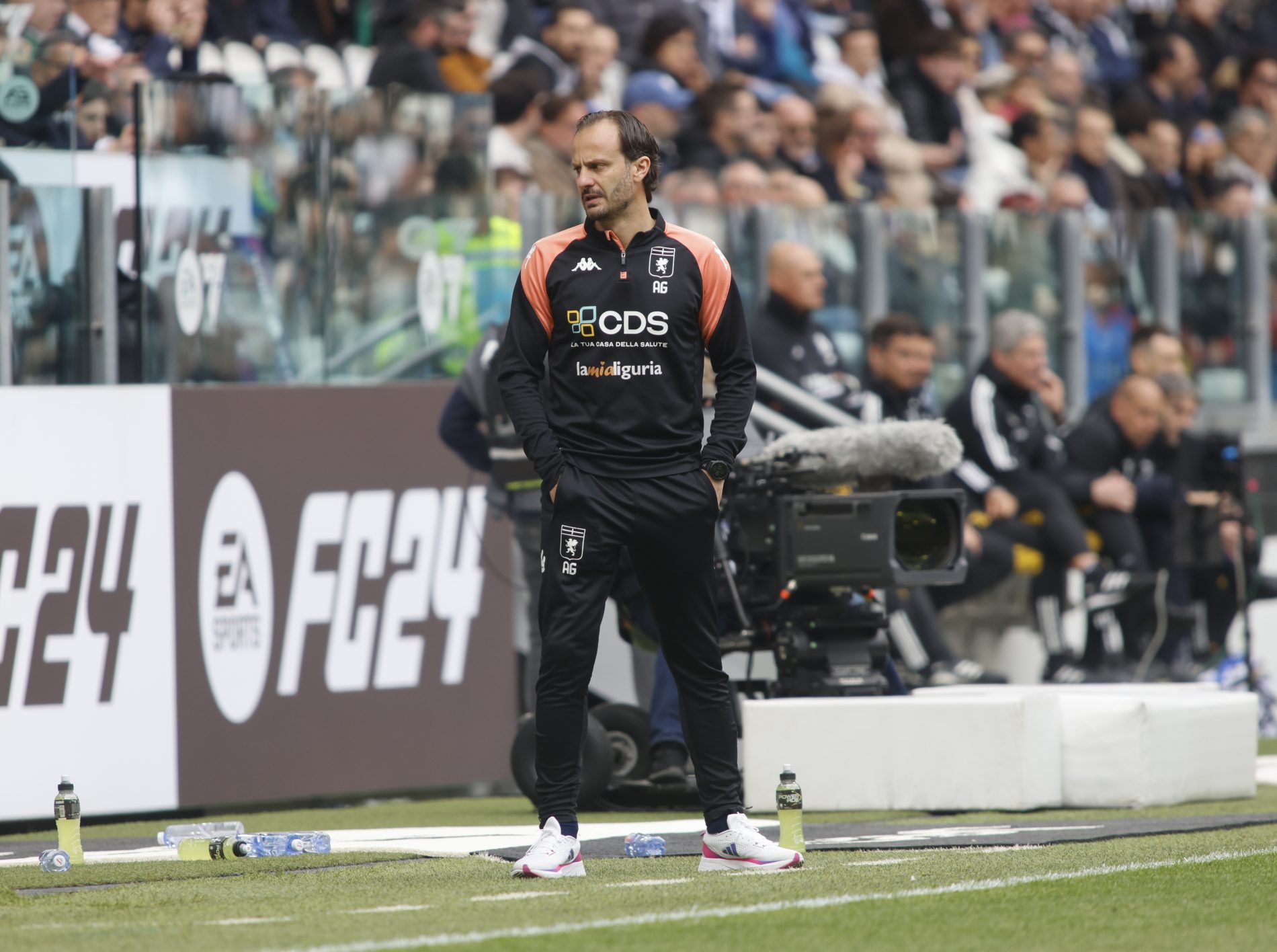 Alberto Gilardino, tecnico del Genoa