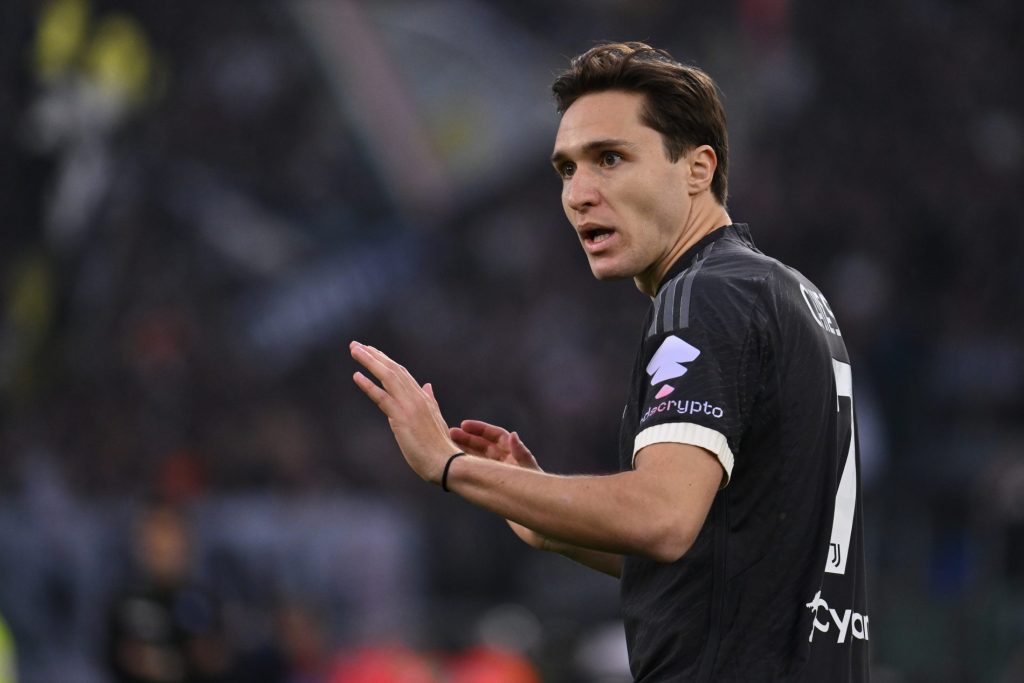 Federico Chiesa, giocatore della Juventus ed ex Fiorentina.