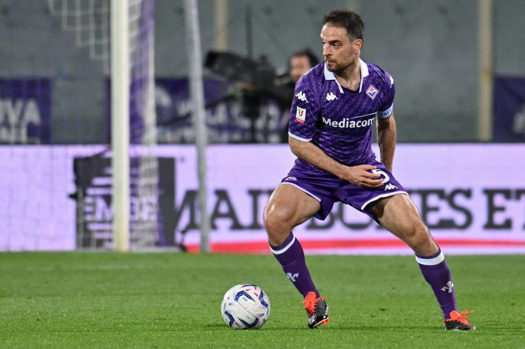 Giacomo Bonaventura, centrocampista della Fiorentina