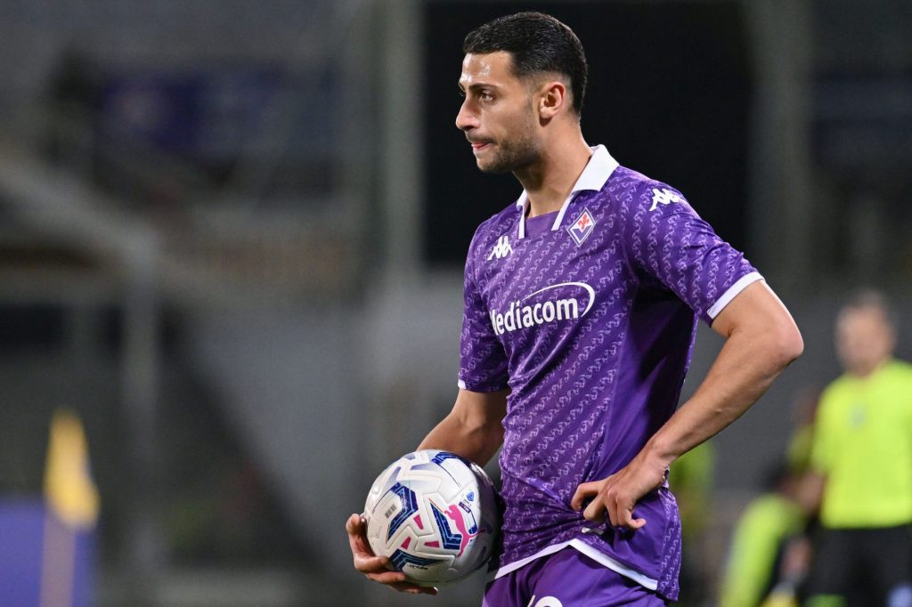 Rolando Mandragora, centrocampista della Fiorentina