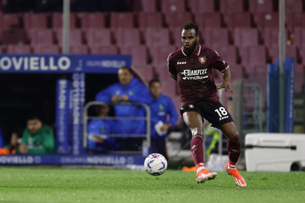 Lassana Coulibaly, centrocampista della Salernitana