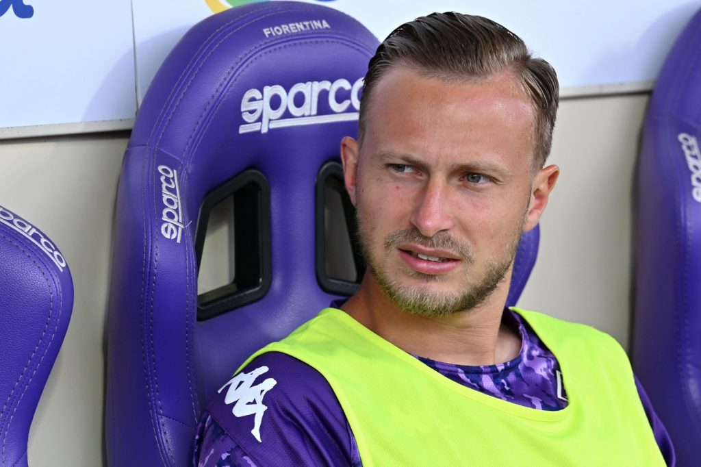 Antonín Barák, giocatore della Fiorentina