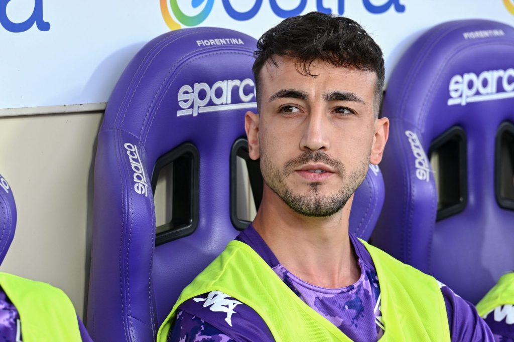 Gaetano Castrovilli, centrocampista della Fiorentina