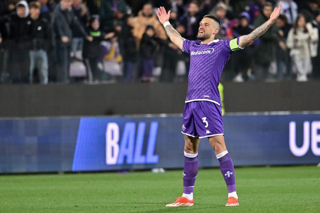 Cristiano Biraghi, difensore della Fiorentina