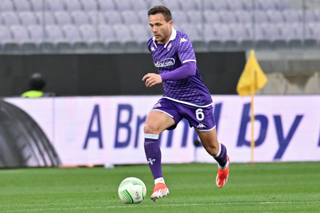 Arthur, centrocampista della Fiorentina