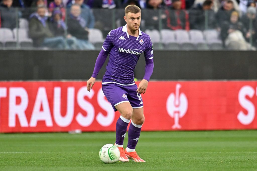 Lucas Beltrán, attaccante della Fiorentina