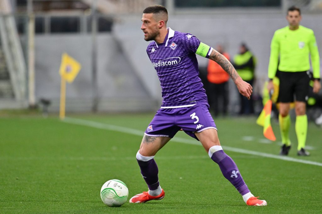 Cristiano Biraghi, difensore della Fiorentina