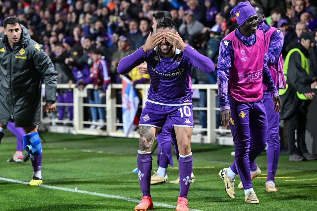 Nico González, attaccante della Fiorentina