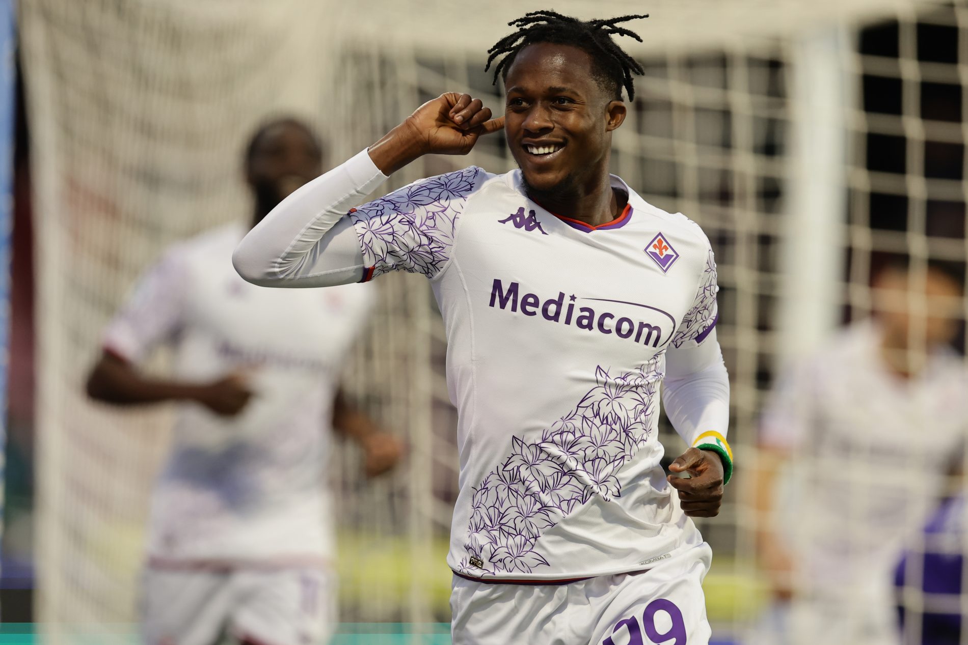 Christian Kouamé, attaccante della Fiorentina