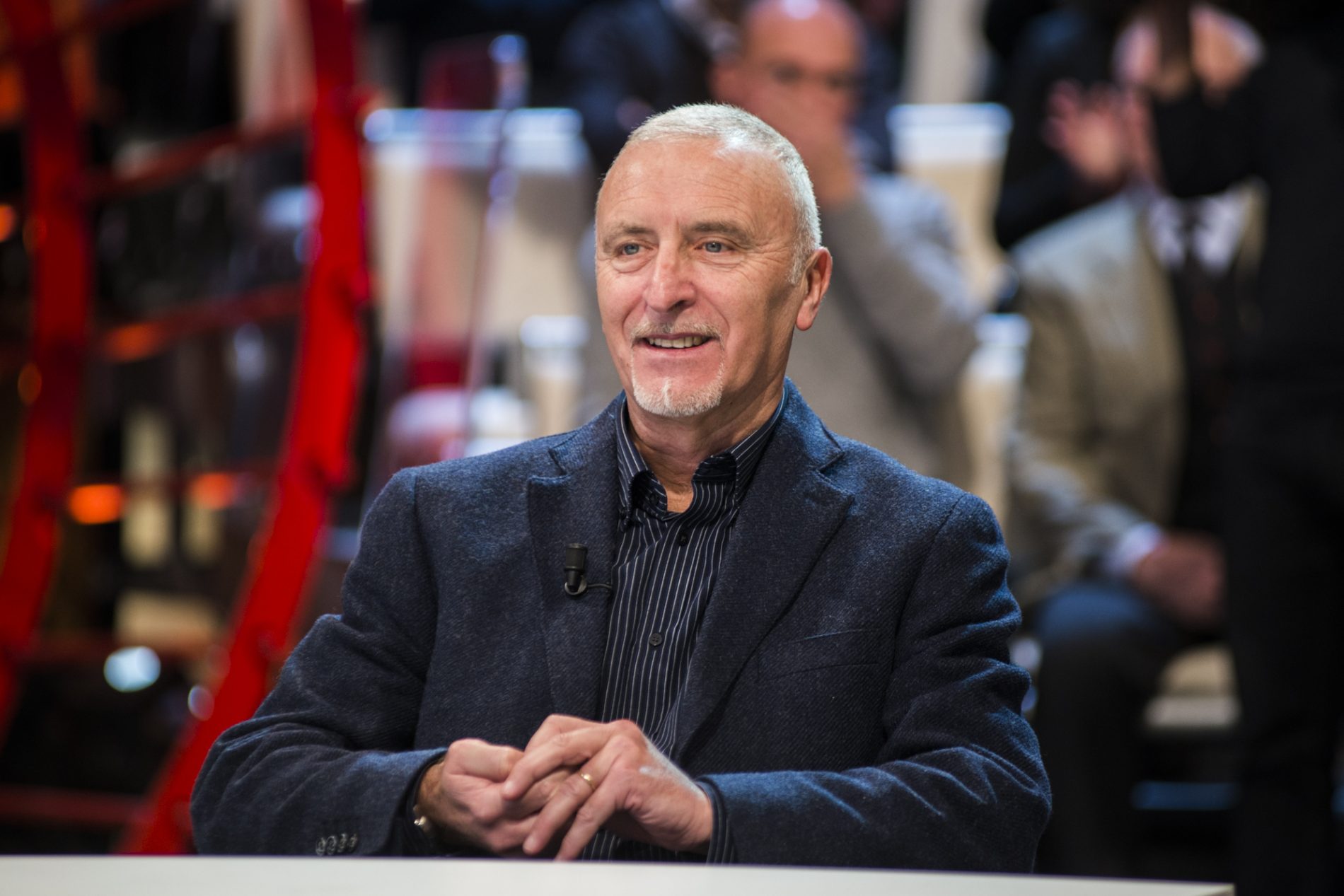 Roberto Pruzzo, ex attaccante della Fiorentina.