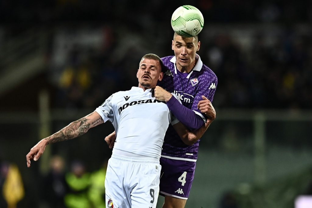 Nikola Milenković, difensore della Fiorentina