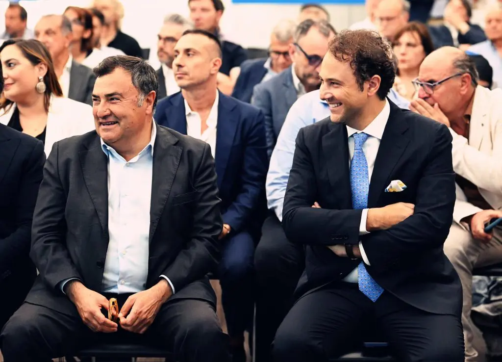 Joe Barone e Danilo Iervolino, ex DG Fiorentina e presidente Salernitana