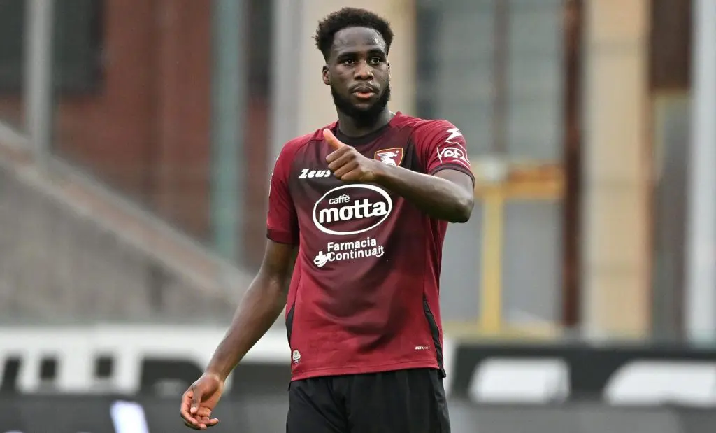 Boulaye Dia, attaccante della Salernitana