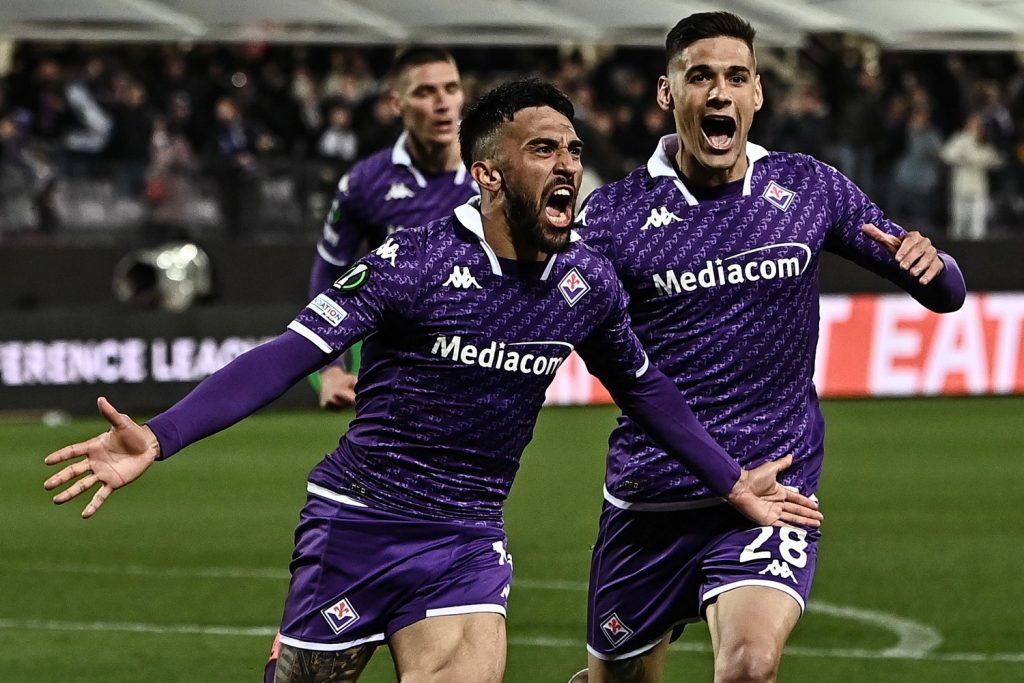 Nico González, attaccante della Fiorentina