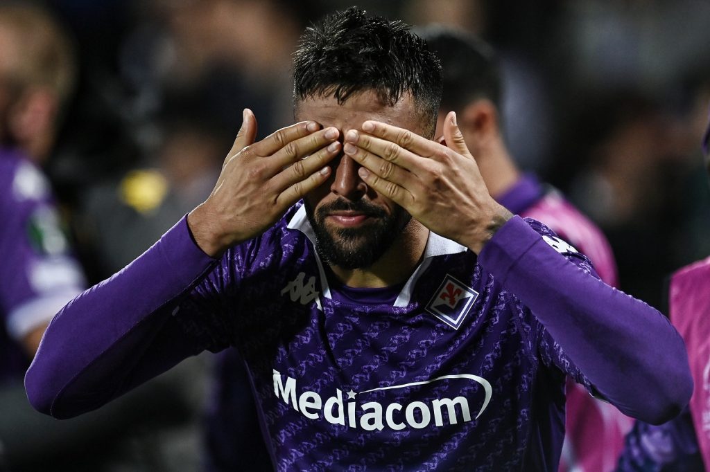 Nico González, attaccante della Fiorentina