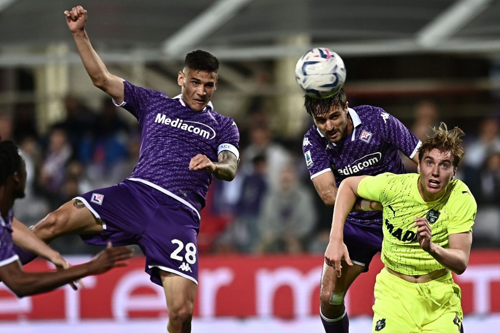 Lucas Martínez Quarta, difensore della Fiorentina.