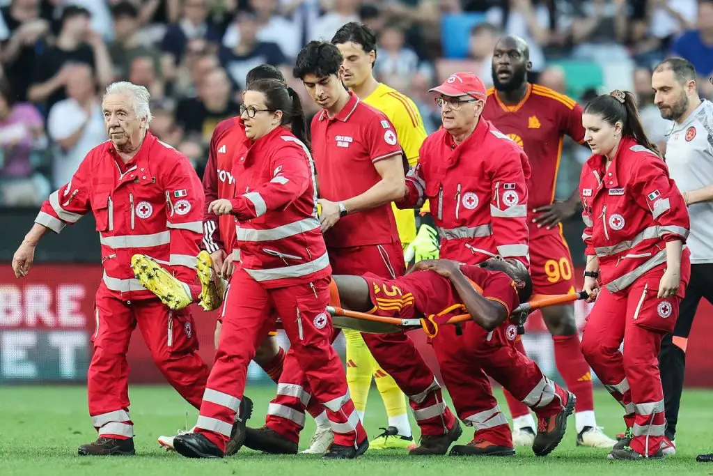 Evan N'Dicka, difensore della Roma