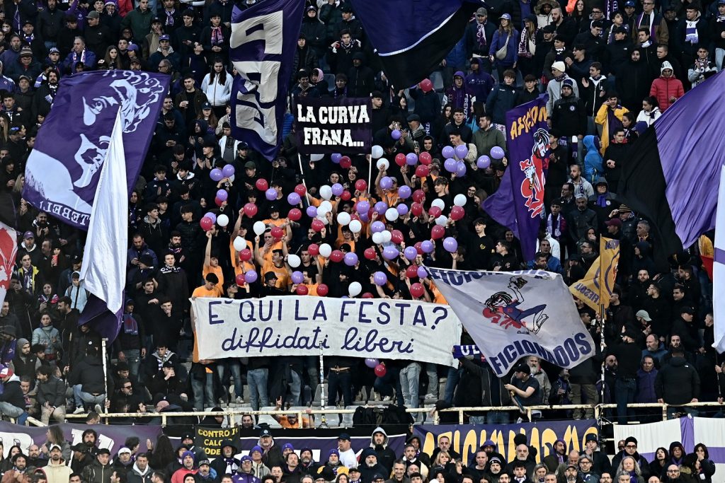 CURVA FIESOLE fiorentina