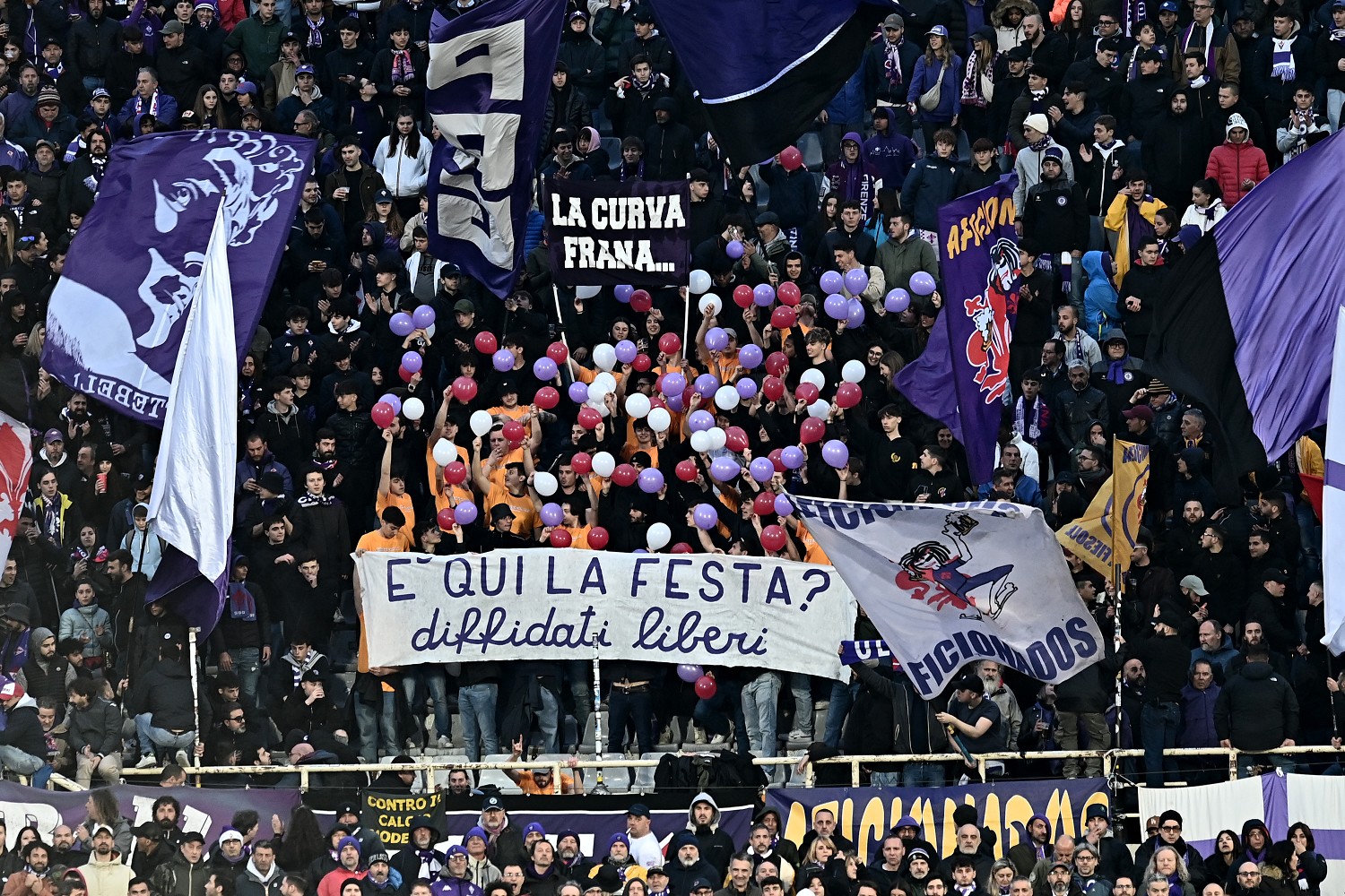 CURVA FIESOLE fiorentina