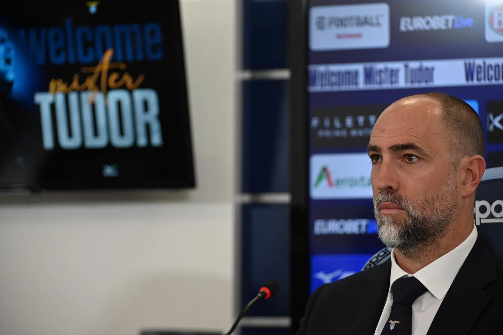 Igor Tudor, tecnico della Lazio