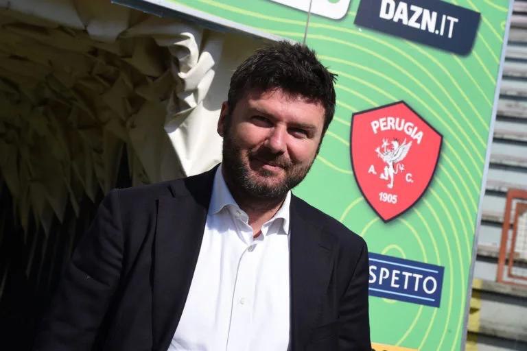 Roberto Goretti, DT della Fiorentina