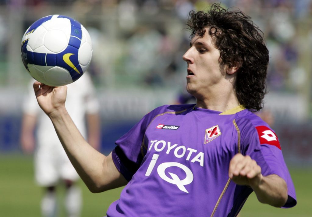 Stevan Jovetić, ex attaccante della Fiorentina