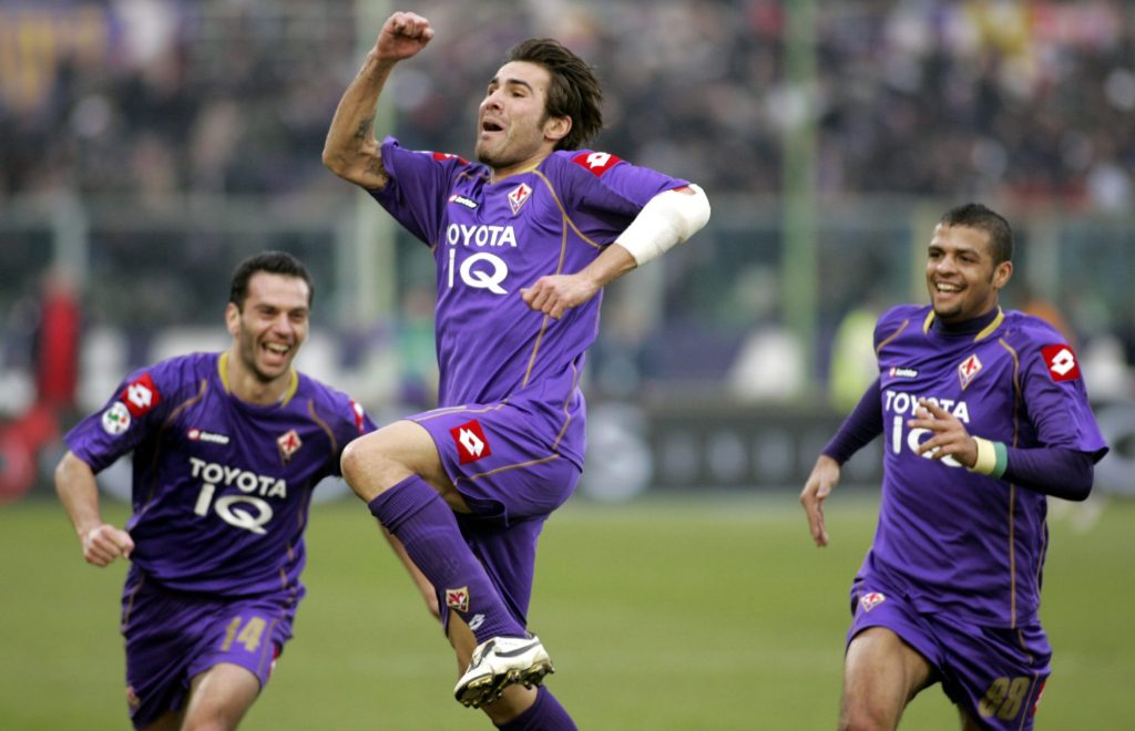 Adrian Mutu, ex attaccante della Fiorentina